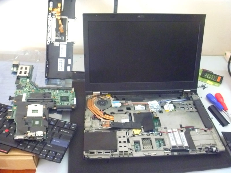 Thay thế, sửa chữa Mainboard