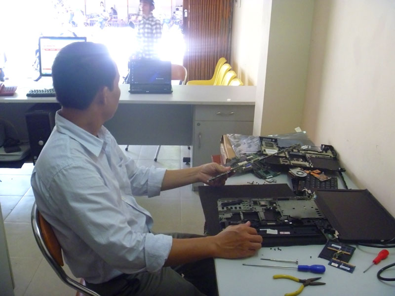 Thay thế, sửa chữa Mainboard