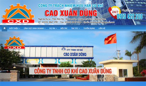 Cơ khí Cao Xuân Dũng