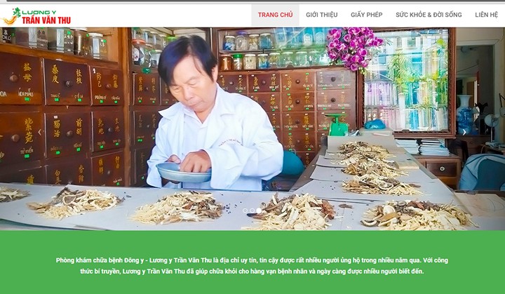 Phòng khám chữa bệnh Đông Y